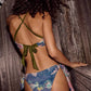 Free People - free-est Renee Lurex Printed Bikini Bottoms