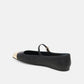 Dolce Vita - Women's Reyes Toe Cap Ballet Flat Shoes
