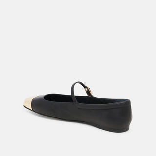 Dolce Vita - Women's Reyes Toe Cap Ballet Flat Shoes