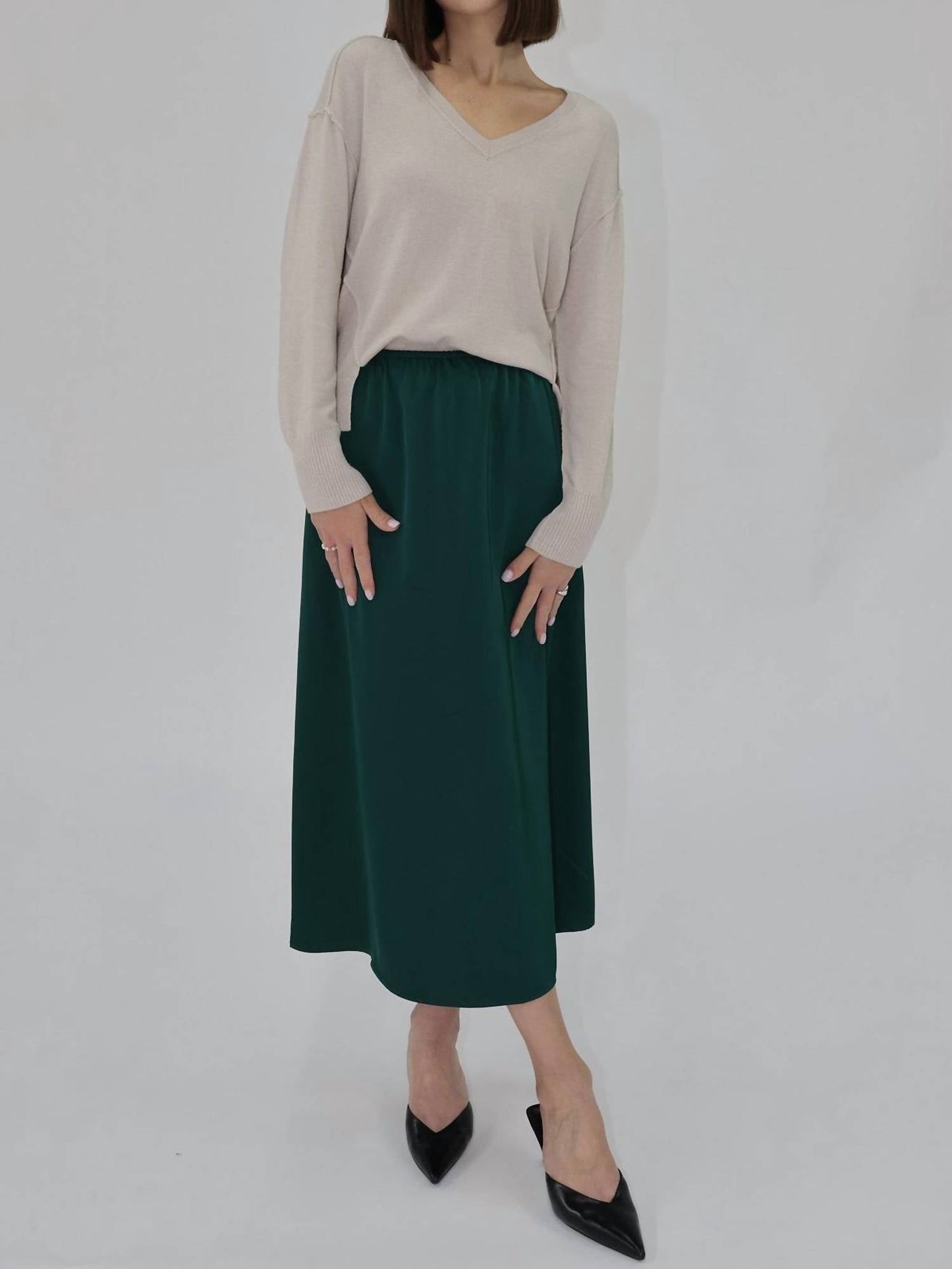 Another Love - Liya Midi Skirt