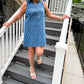 Entro - Diamond Days Denim Mini Dress