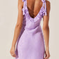 Astr - Sorbae High Slit Maxi Dress