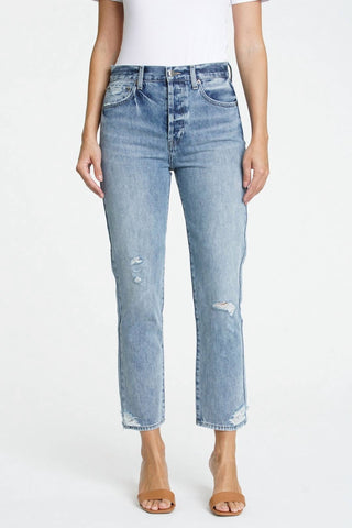 Pistola - Women's Keaton High Rise Straight Jean
