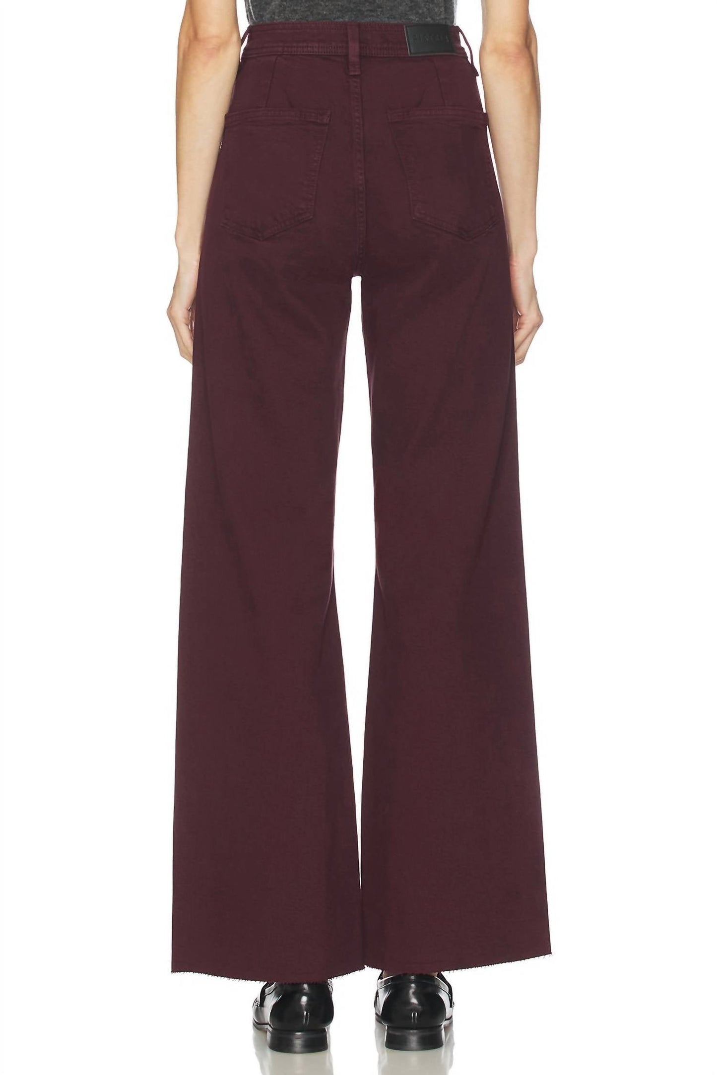 Pistola - Penny High Rise Wide Leg Jean