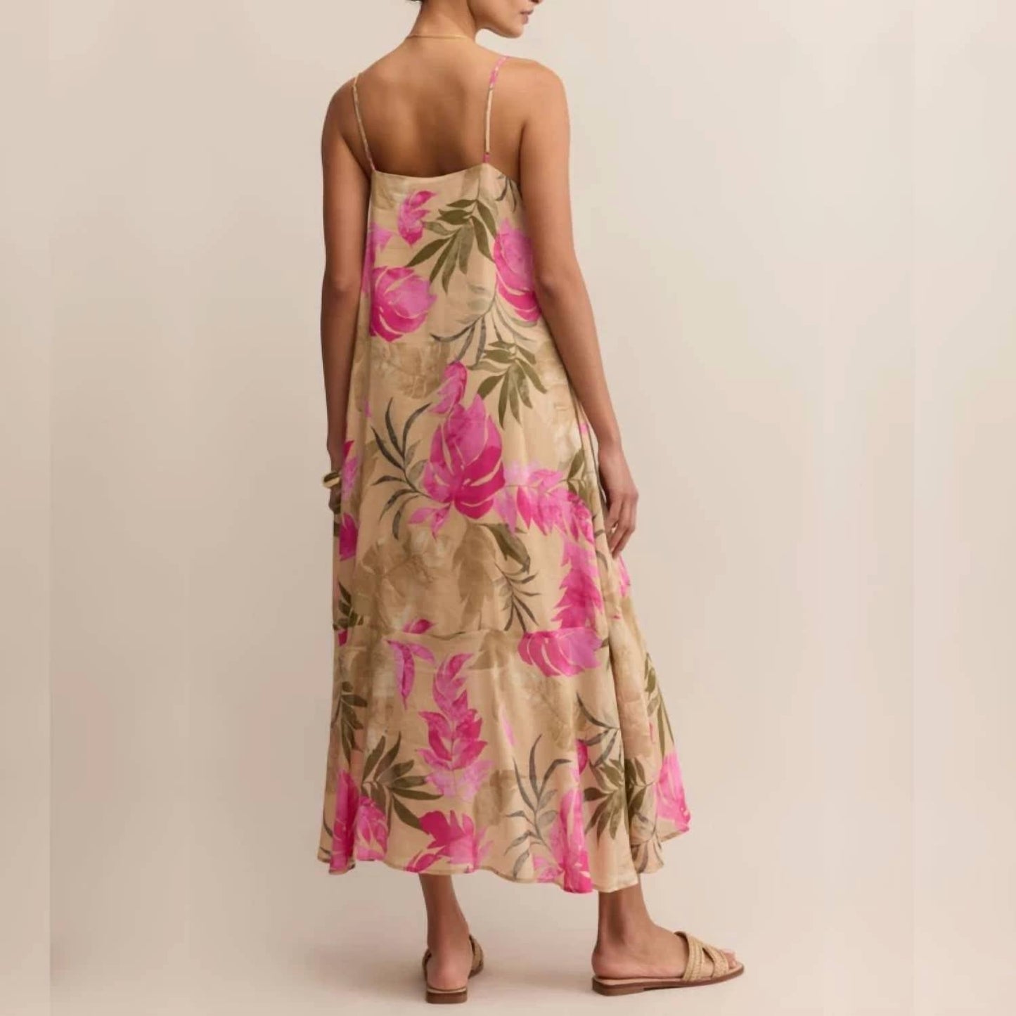 Z Supply - Benson Ula Tropical Maxi Dress