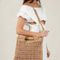 Lucca - Dewi Bamboo Handle Straw Bag