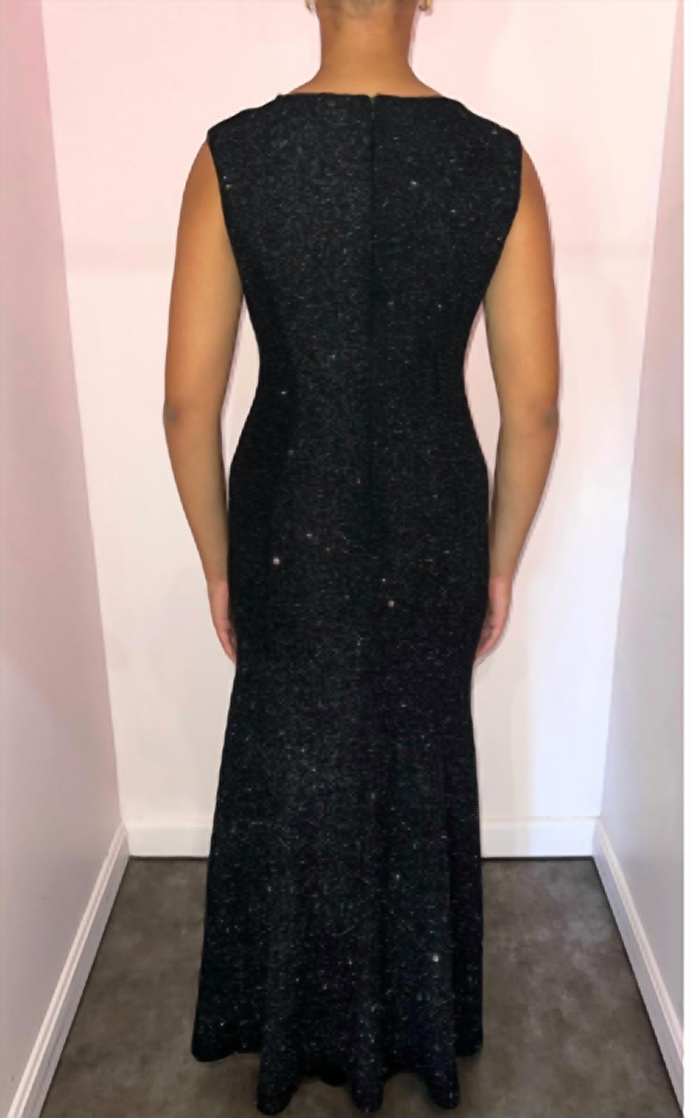 Eliza J - Sparkle Cap Sleeve Dress