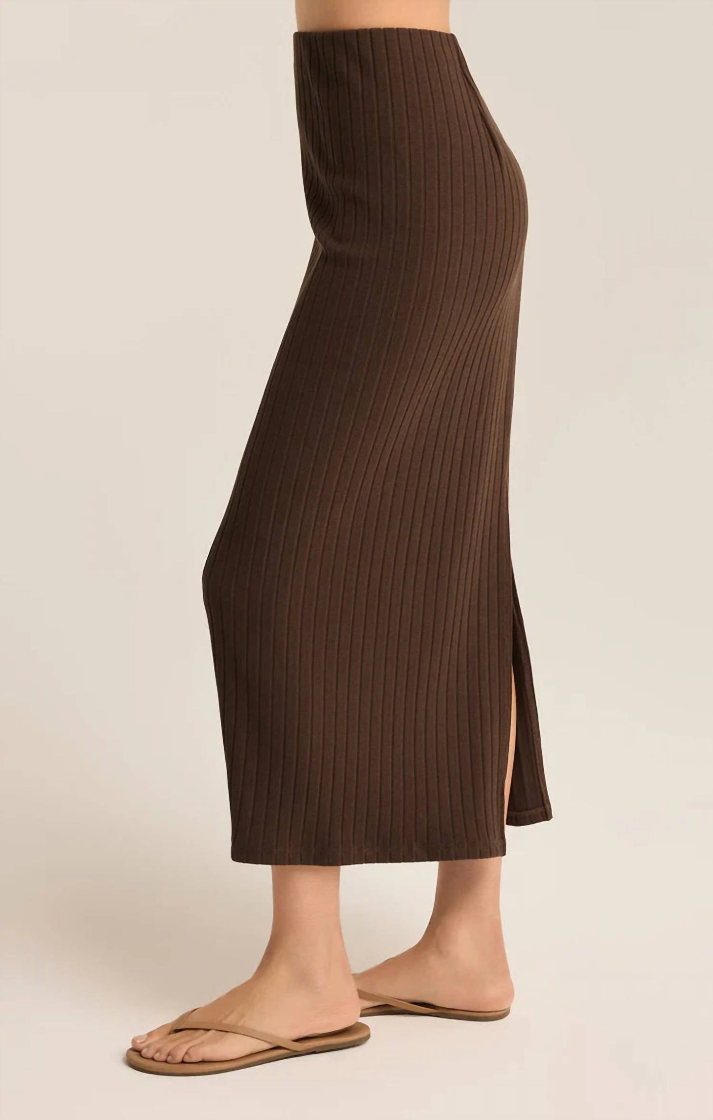Z Supply - Louisa Rib Maxi Skirt