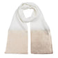 Jocelyn - Women Ombre Metallic Knit Scarf