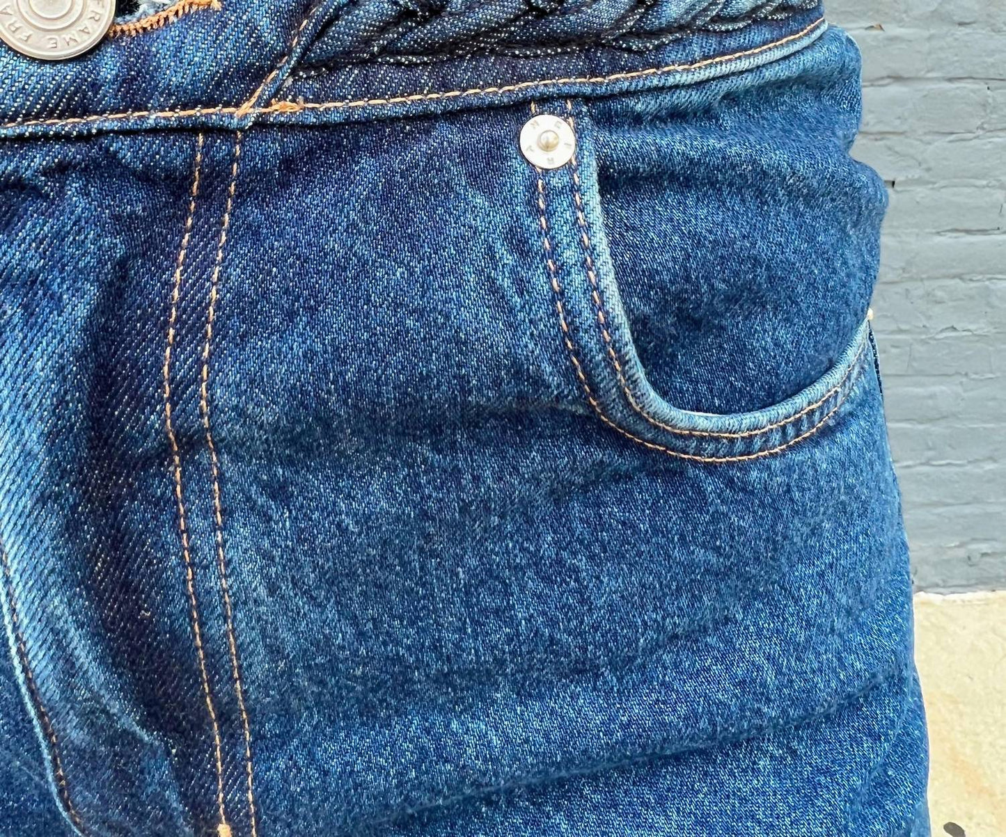 Frame - Braided Waistband Short