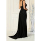 May Queen Couture - One Shoulder Maxi Dress