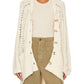Free People - cable cardigan sweater