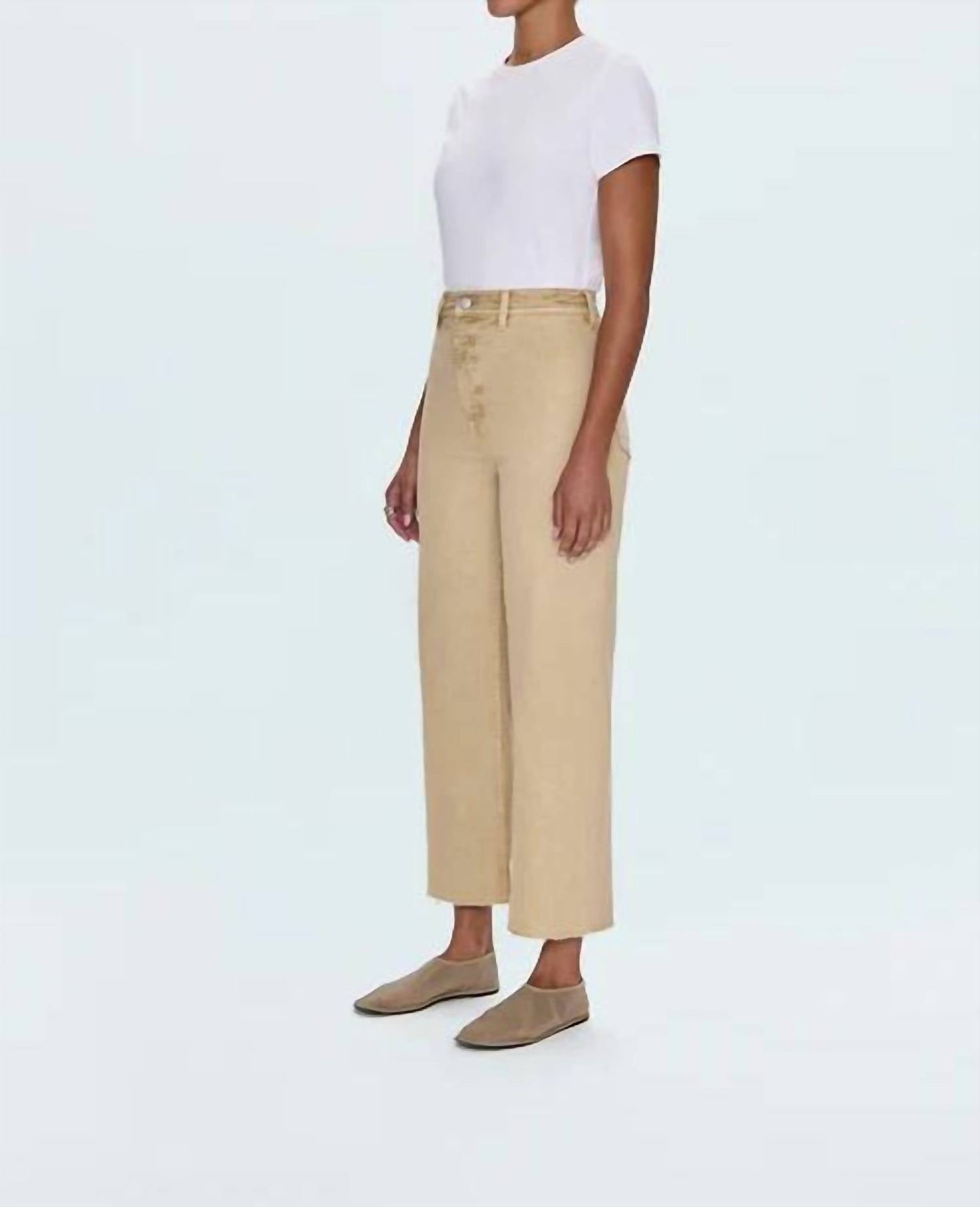 Pistola - Aspen High Rise Wide Leg Jeans