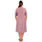 On The Plus Side - Cotton Ultra Soft Short Sleeve Sleep Tee - Plus