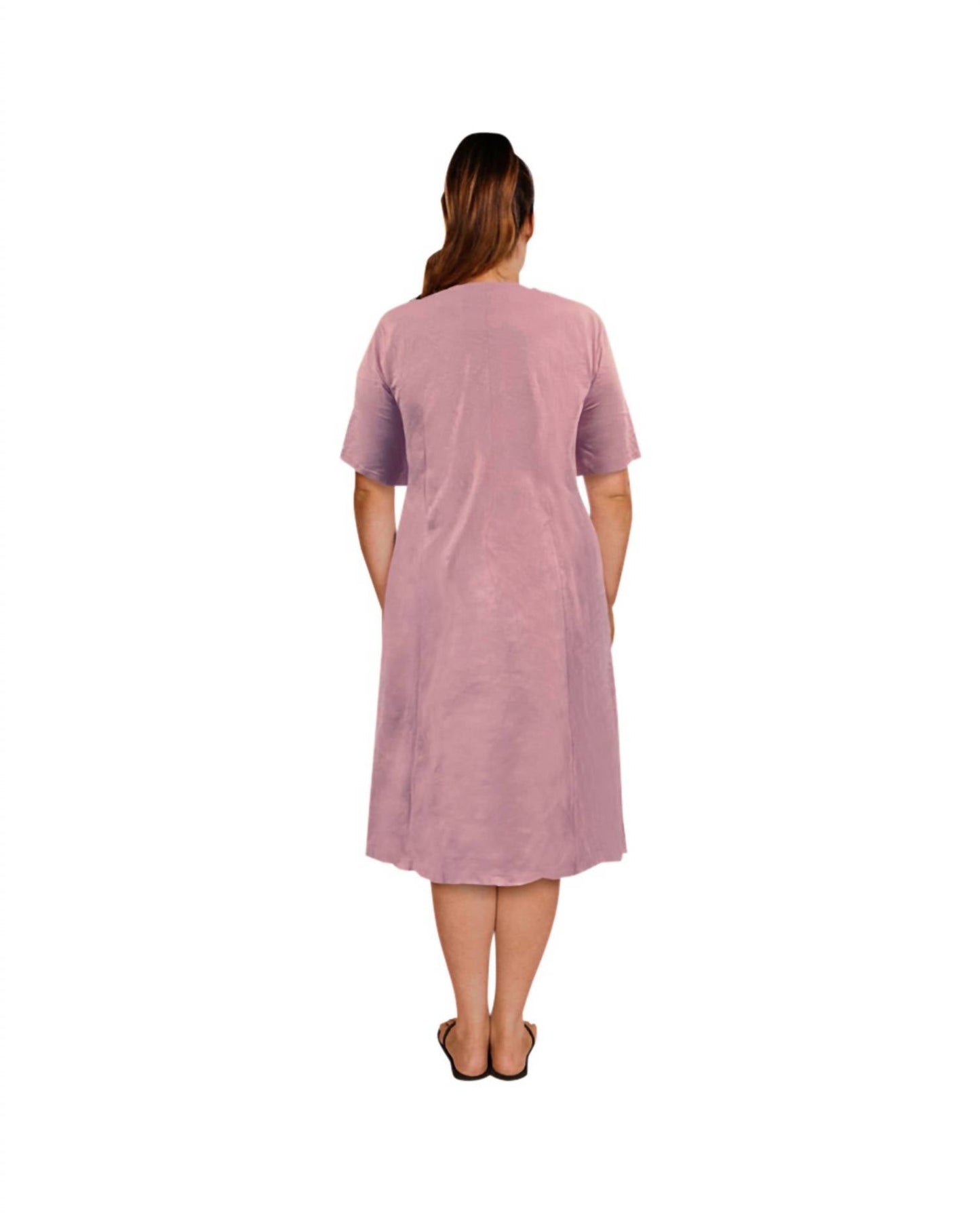 On The Plus Side - Cotton Ultra Soft Short Sleeve Sleep Tee - Plus