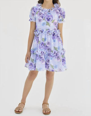 Sasha+Z - Viola Printed Dress