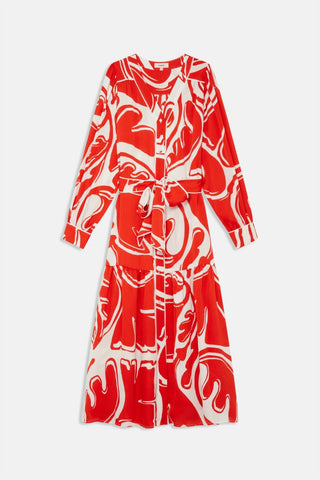 Suncoo - Cindia Midi Dress