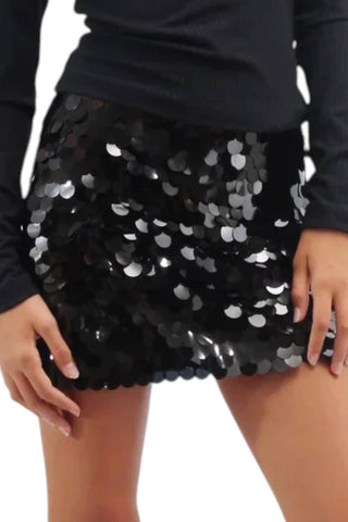 Flowers By Zoe - Sequence Mini Skirt