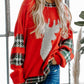 A Thousand Words - Christmas Reindeer Sweater