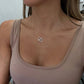 Diana M Jewels - 0.35 Cts Double Heart Diamond Pendant