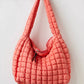 Free People - Quilted Carryall Bag