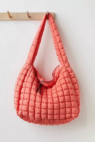 Free People - Quilted Carryall Bag