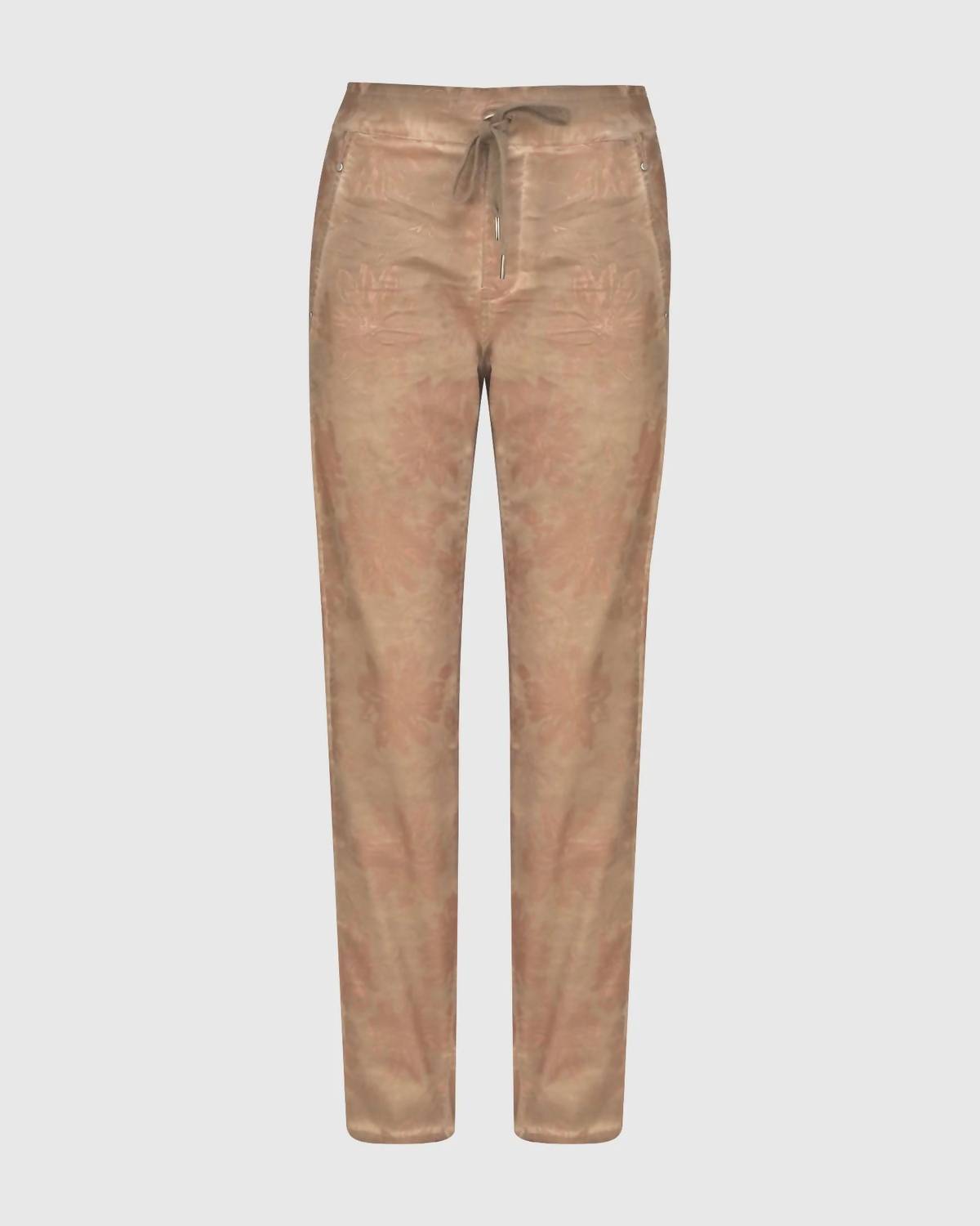 Alembika - Floral Iconic Stretch Jeans