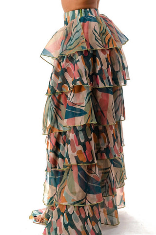 Highlight - Women's Sassy Maxi Skirt