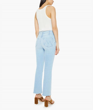 Mother - The Hustler Ankle High Rise Fray Jeans