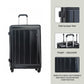 GigaTech 9-Piece Black Luggage Set With TSA Lock