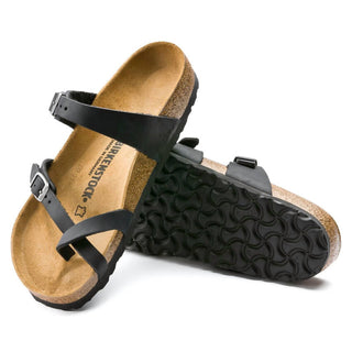 Birkenstock - Women's Mayari Oiled Leather Sandals