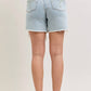 Judy Blue - High Waisted Rigid Magic Dad Shorts