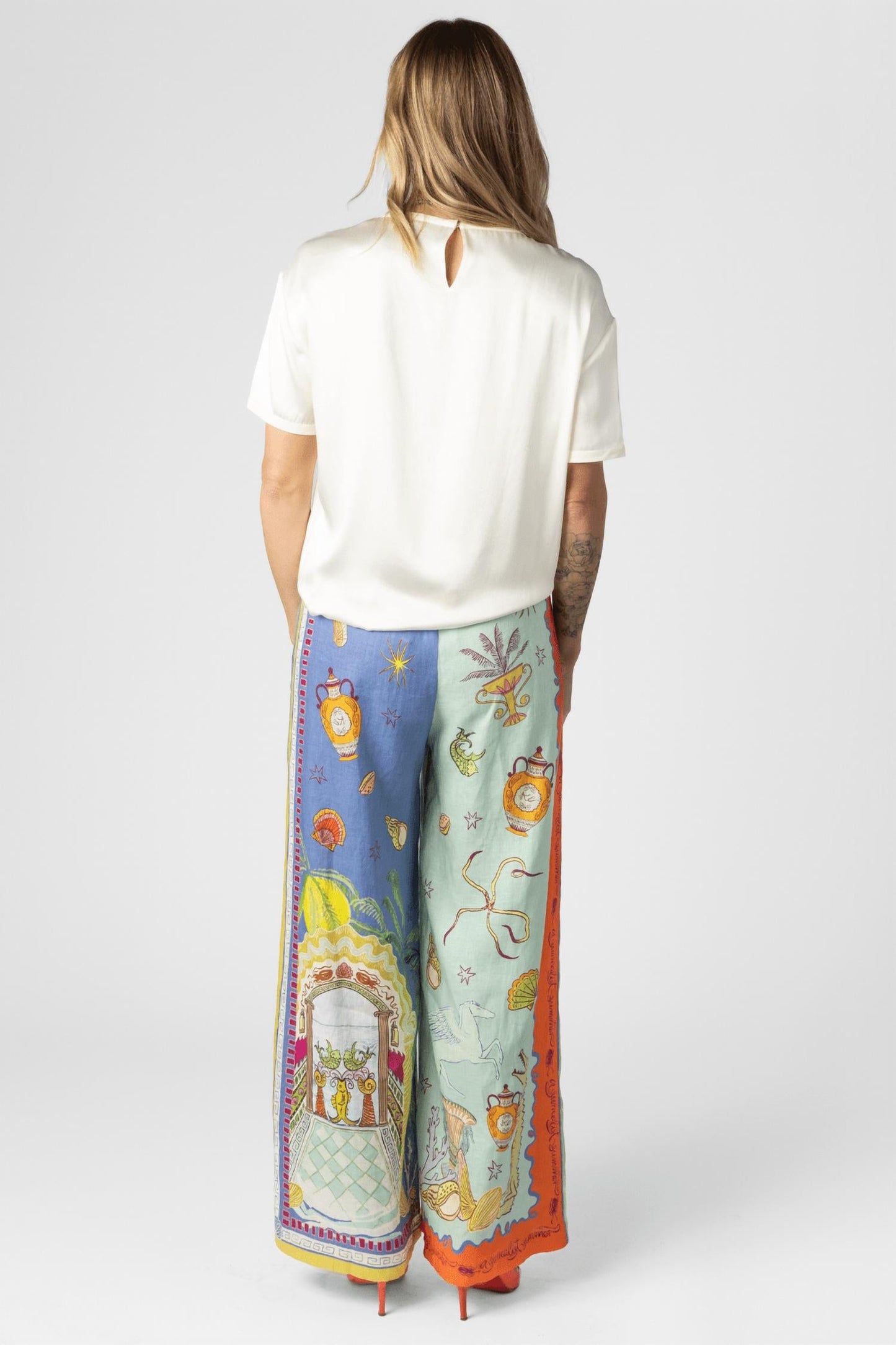 Alemais - Surrealist Summer Pant