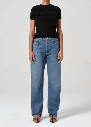 Agolde - Kelly Ultra High Waist Straight Leg Jean