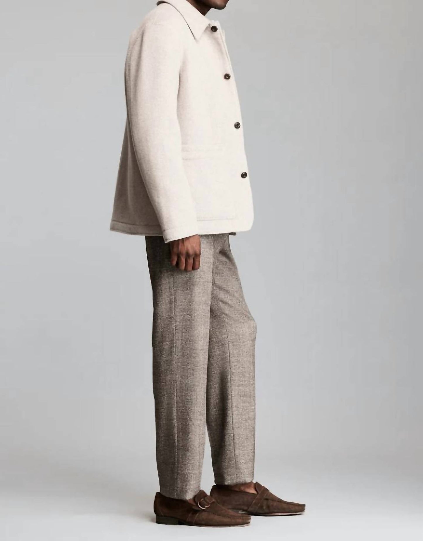 Billy Reid - Felted Wool Chore Coat