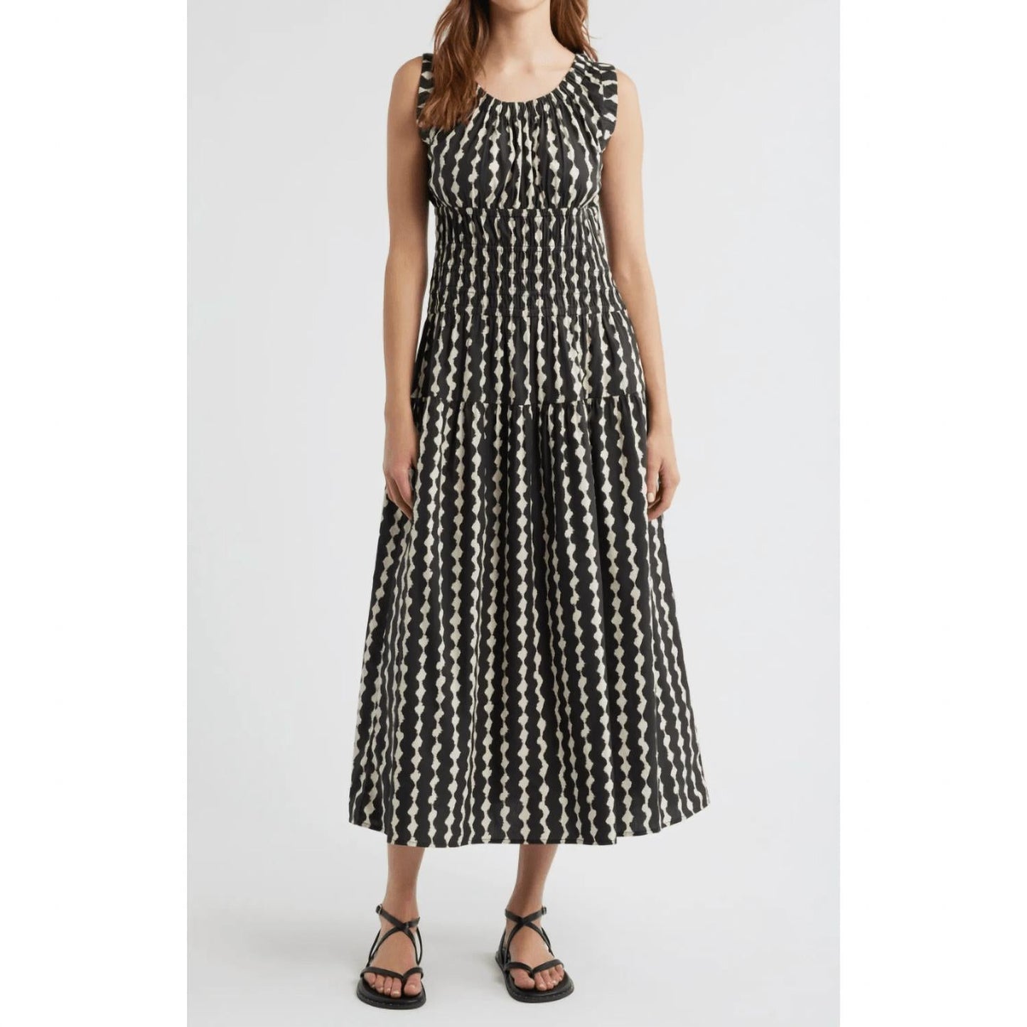 Rails - Anastasia Tiered Midi Dress