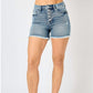 Judy Blue - High Button Fly Short