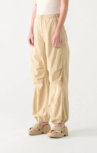 Dex - Parachute Drawstring Waist Pant