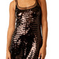 Free People - Disco Fever Mini Slip Dress