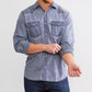 Flags & Anthem - Mena Long Sleeve Vintage Shirt