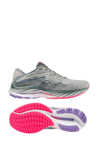 Mizuno - Women's Wave Rider 27 Running Shoes - B/Medium Width