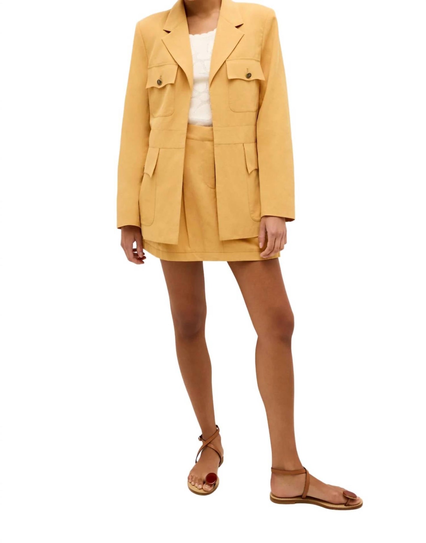 Marie Oliver - Lindel Jacket