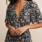 Z Supply - Kat Printed Midi Dress