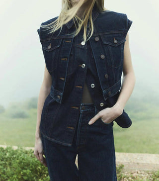 Agolde - Leo Crew Neck Vest