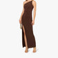 Adrianna Papell - JERSEY COLUMN GOWN