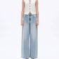 Bayeas - Wide Leg Drawstring Pants