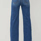 Trendsi - Women's Risen High Rise Straight Jeans