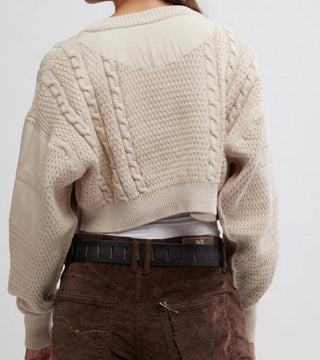 Free People - Heritage Cropped Cardigan