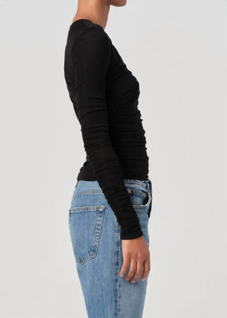 Agolde - Tania Twist Tee Top