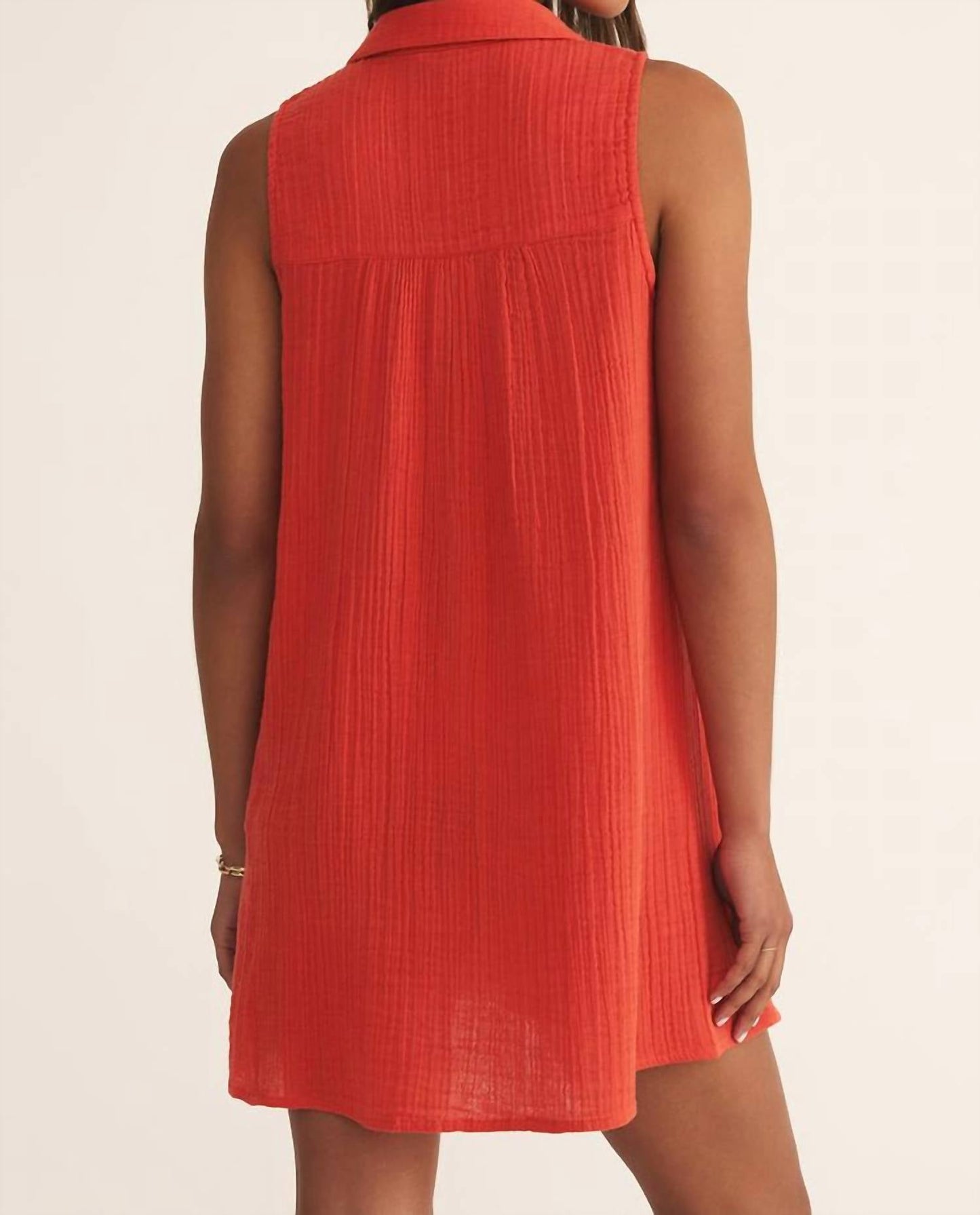 Z Supply - New Light Gauze Mini Dress
